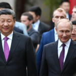 China Russia Relationship - Two Nations Gathered For Meeting