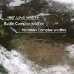 Alberta Wildfire Smoke Spreads Across Canada & Northern US Cities