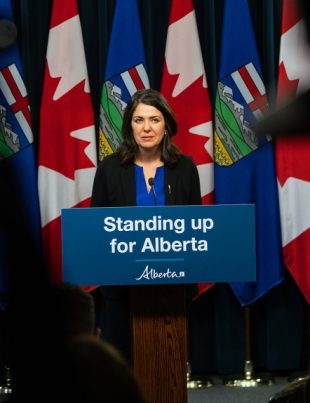 Bill 1 has been introduced to allow Alberta to fight harmful federal laws and defend the constitutional federal-provincial division of powers.