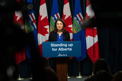 Bill 1 has been introduced to allow Alberta to fight harmful federal laws and defend the constitutional federal-provincial division of powers.